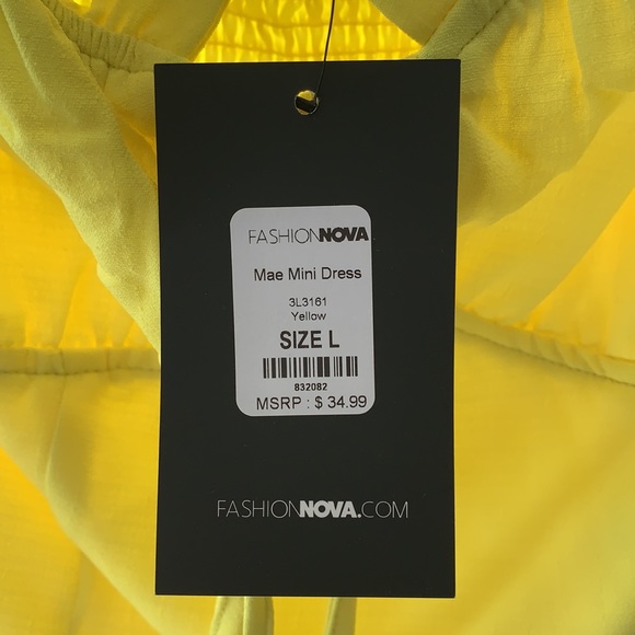 Mae Mini Dress - Picture 3 of 3